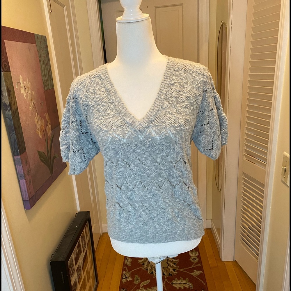 🌞 Rochelle short sleeve sweater
